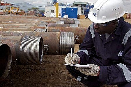Tullow Oil khởi động chiến dịch khoan ngoài khơi lớn nhất từ trước đến nay