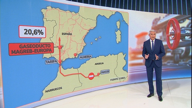 Algeria đe dọa phá vỡ hợp đồng cung cấp khí đốt với Tây Ban Nha