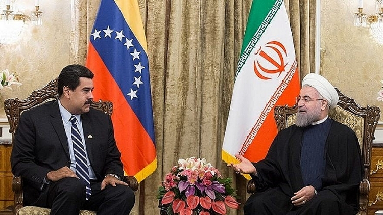 iran bac bo cac cao buoc vien tro cho nganh dau khi venezuela