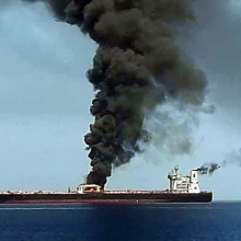 iran noi gian vi binh luan cua anh ve vu tan cong tau cho dau trieu tap dai su