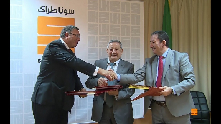 sonatrach va total lam moi quan he doi tac trong linh vuc lng