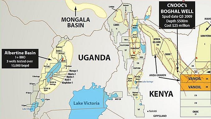 tullow oil tu choi ban cho co phan trong mot du an o uganda cho trung quoc