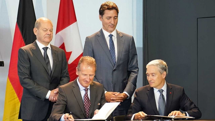 Liệu Canada có thỏa được cơn khát năng lượng của Đức?