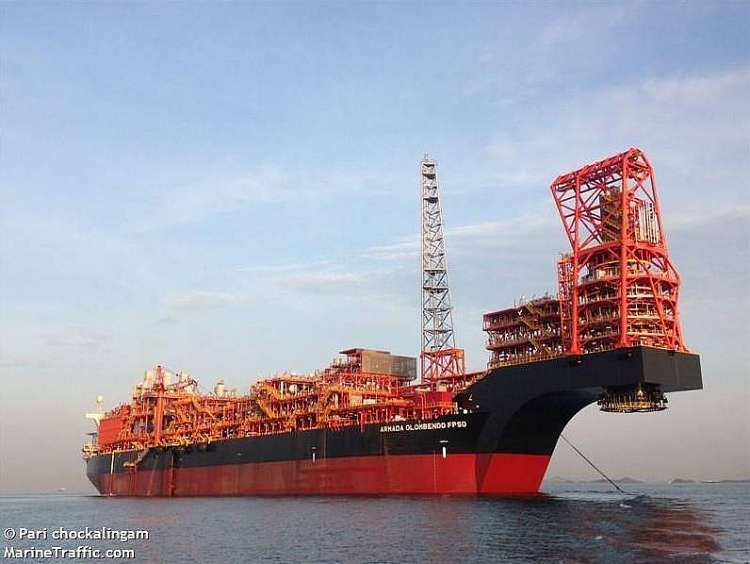 Eni bắt đầu khai thác dầu tại dự án Cabaça North