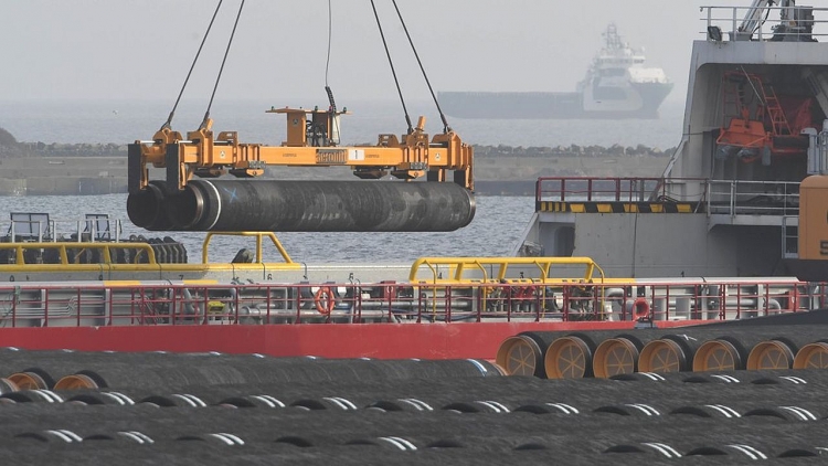 Gazprom trình bày các phương án để hoàn thành đường ống dẫn khí Nord Stream 2