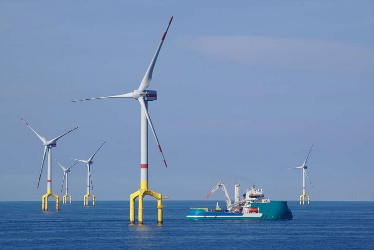 EU đầu tư khủng vào điện gió ngoài khơi
