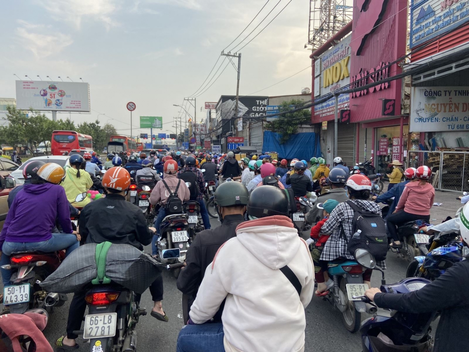 Các phương án phân luồng tại cửa ngõ TP HCM dịp Tết Nguyên đán