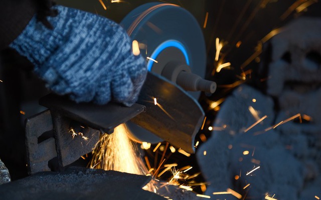 Cận Tết, làng rèn đỏ lửa xuyên đêm - 4