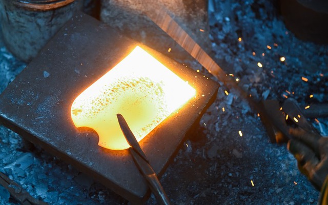 Cận Tết, làng rèn đỏ lửa xuyên đêm - 6