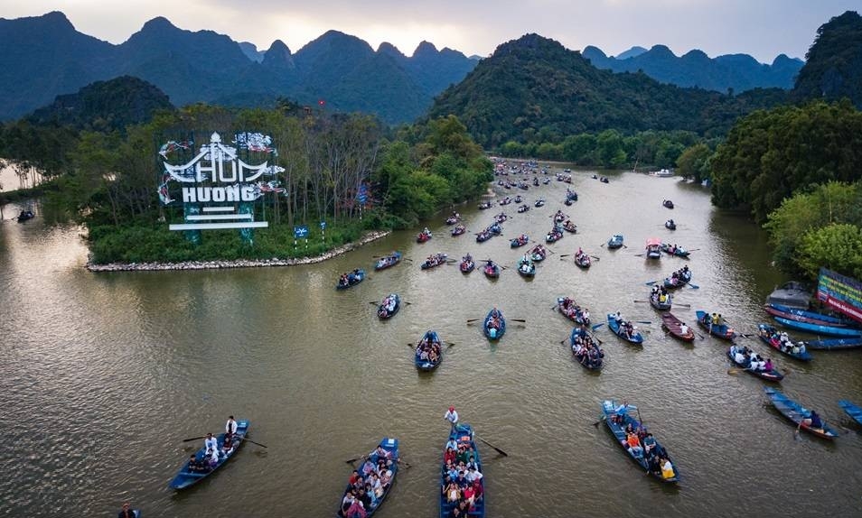 Chùa Hương dự kiến mở cửa đón khách từ ngày 16/2