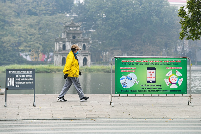 F0 bùng nổ, Hà Nội xuất hiện 74 vùng cam - 1