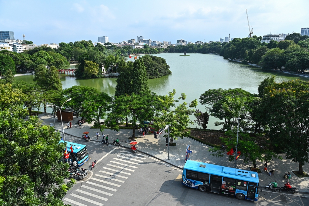 Cùng chung tay hành động vì Hà Nội xanh