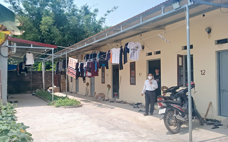 Khẩn trương hỗ trợ tiền thuê nhà cho người lao động