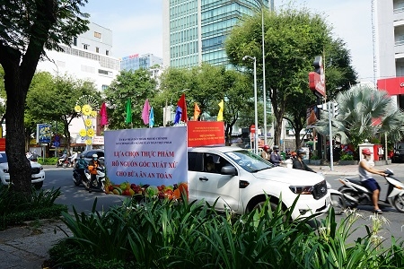 TP HCM tăng cường kiểm tra an toàn thực phẩm nông sản