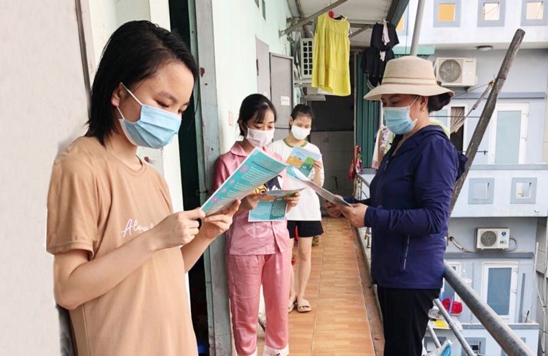 Hà Nội triển khai chính sách hỗ trợ tiền thuê nhà cho người lao động