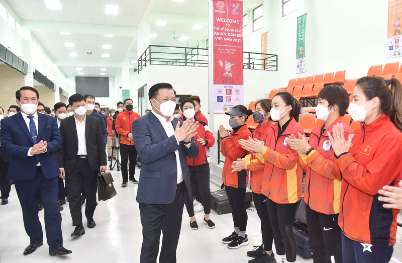 Hà Nội chuẩn bị chu đáo cho SEA Games 31: Tạo dấu ấn về điểm đến thân thiện, giàu bản sắc Hà Nội chuẩn bị chu đáo cho SEA Games 31: Tạo dấu ấn về điểm đến thân thiện, giàu bản sắc