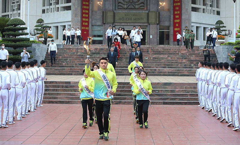 Hà Nội chuẩn bị chu đáo cho SEA Games 31: Tạo dấu ấn về điểm đến thân thiện, giàu bản sắc Hà Nội chuẩn bị chu đáo cho SEA Games 31: Tạo dấu ấn về điểm đến thân thiện, giàu bản sắc