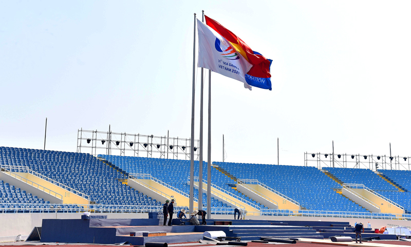 Hà Nội chuẩn bị chu đáo cho SEA Games 31: Tạo dấu ấn về điểm đến thân thiện, giàu bản sắc Hà Nội chuẩn bị chu đáo cho SEA Games 31: Tạo dấu ấn về điểm đến thân thiện, giàu bản sắc