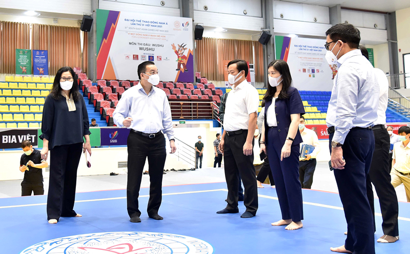 Hà Nội chuẩn bị chu đáo cho SEA Games 31: Tạo dấu ấn về điểm đến thân thiện, giàu bản sắc Hà Nội chuẩn bị chu đáo cho SEA Games 31: Tạo dấu ấn về điểm đến thân thiện, giàu bản sắc