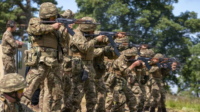 Ukraine tuyên bố đội quân triệu người chuẩn bị chiếm lại miền Nam - 1