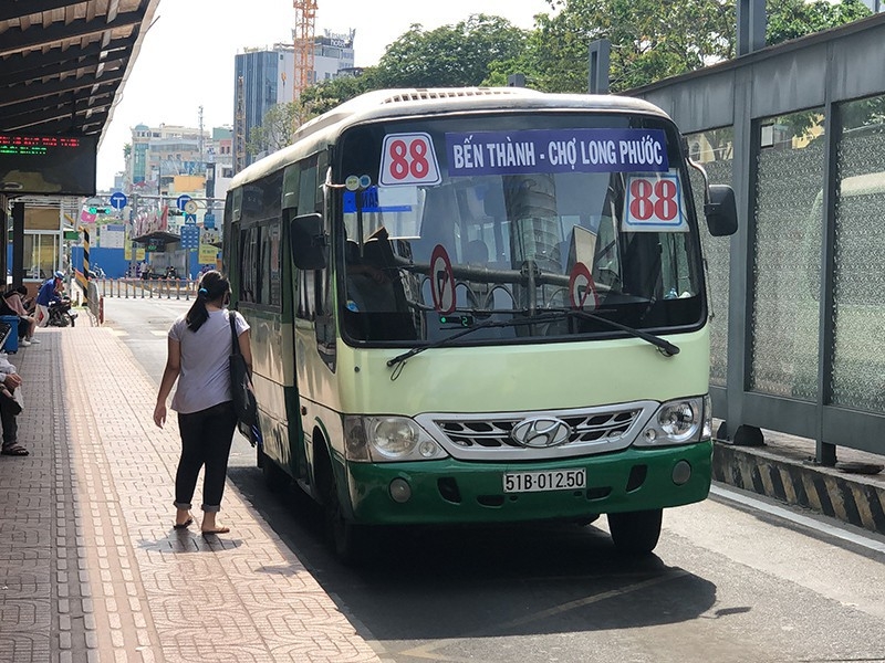 TP HCM: 16 tuyến xe buýt hoạt động lại từ ngày 8/11