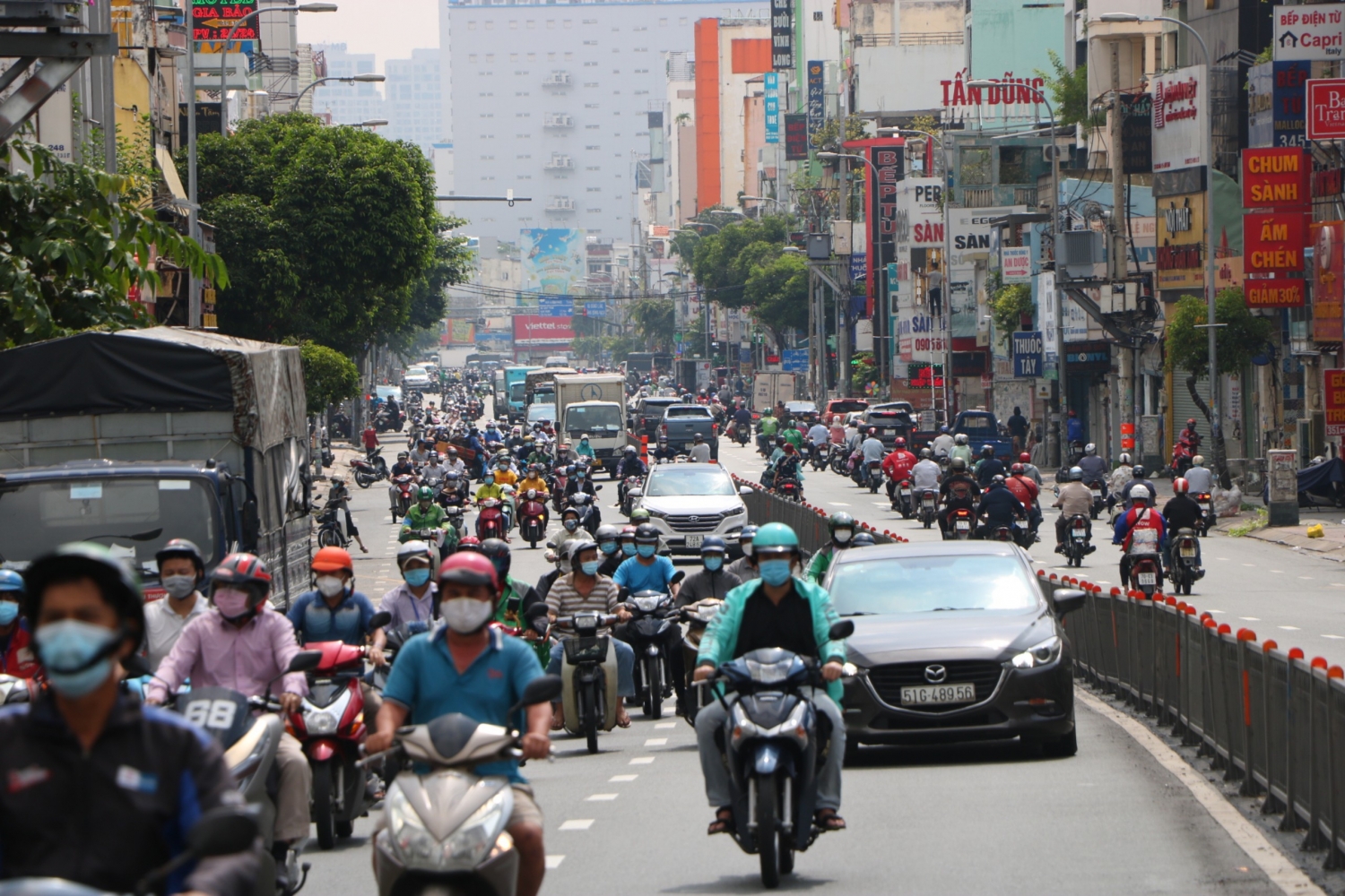 TP HCM: Tăng cường biện pháp phòng, chống dịch Covid-19