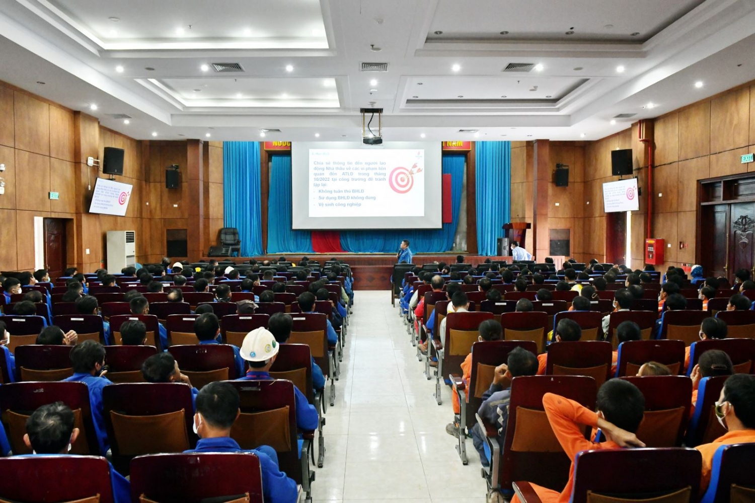 Nâng cao nhận thức và tuân thủ công tác an toàn cho các nhà thầu làm việc tại BSR