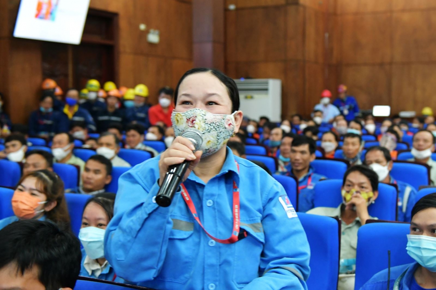 Nâng cao nhận thức và tuân thủ công tác an toàn cho các nhà thầu làm việc tại BSR