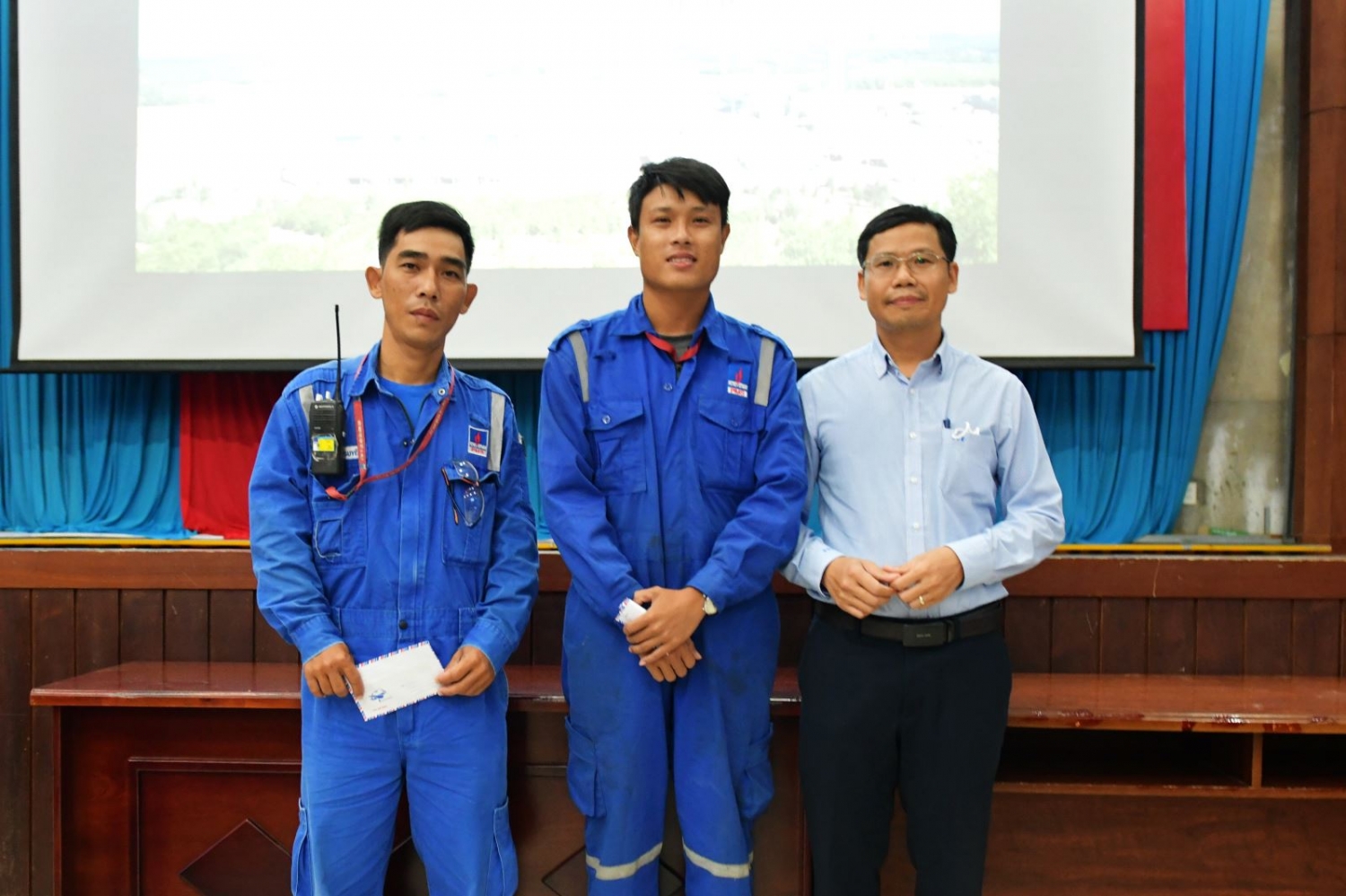 Nâng cao nhận thức và tuân thủ công tác an toàn cho các nhà thầu làm việc tại BSR