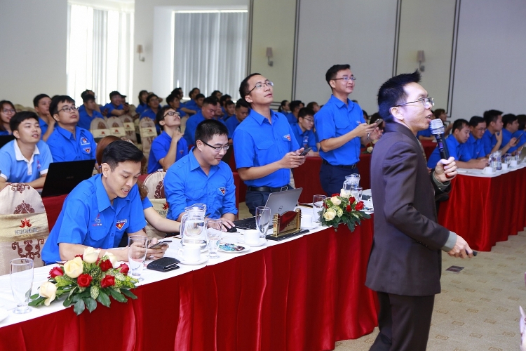 doan thanh nien ptsc to chuc khoa dao tao chuyen de ung dung cong nghe nang cao hieu qua cong viec