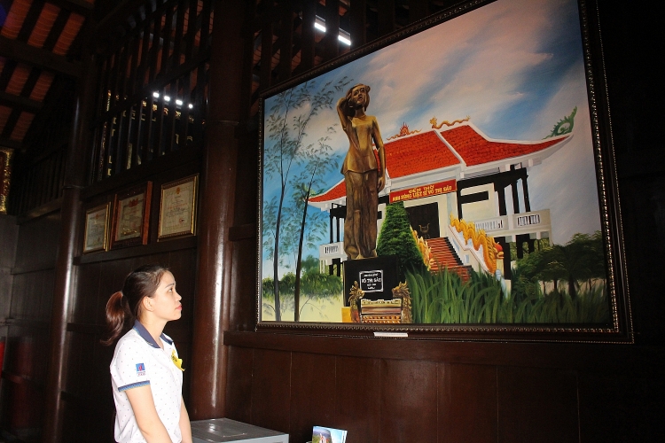Đảng ủy PVU tổ chức hành trình về nguồn, dâng hương Đài tưởng niệm Anh hùng liệt sỹ Võ Thị Sáu