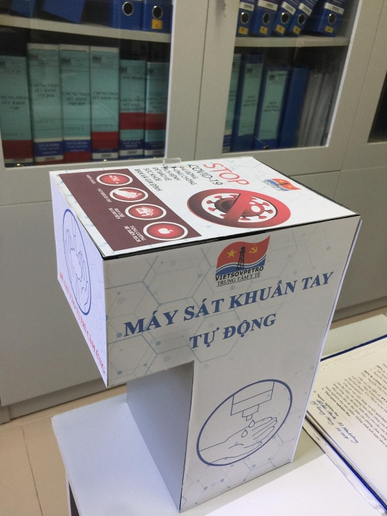 vietsovpetro phat huy sang kien sang che phuc vu phong chong dich covid 19