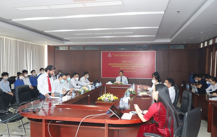 Đảng ủy PVU tổ chức Hội nghị quán triệt Nghị quyết Hội nghị Trung ương 4, Khoá XIII và sinh hoạt chính trị chủ đề “Tự soi, tự sửa” Đảng ủy PVU tổ chức Hội nghị quán triệt Nghị quyết Hội nghị Trung ương 4, Khoá XIII và sinh hoạt chính trị chủ đề “Tự soi - Tự sửa”