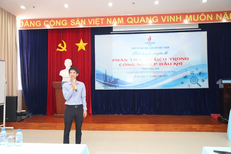 PVU tổ chức Nói chuyện chuyên đề “Phân tích dữ liệu trong Công nghiệp Dầu khí”