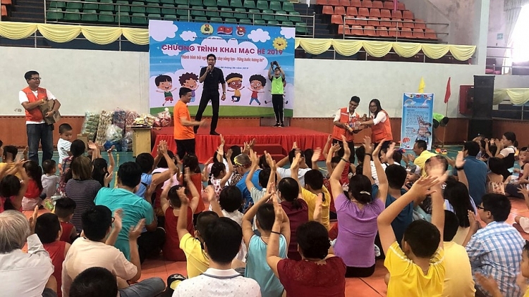khai mac he thieu nhi vietsovpetro nam 2019