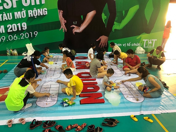 khai mac he thieu nhi vietsovpetro nam 2019