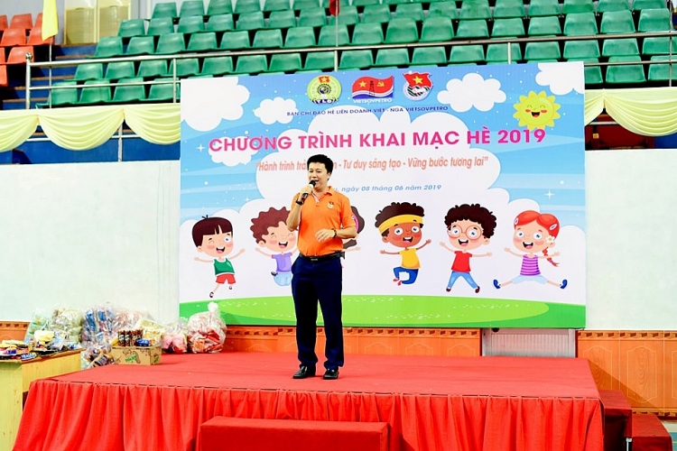 khai mac he thieu nhi vietsovpetro nam 2019