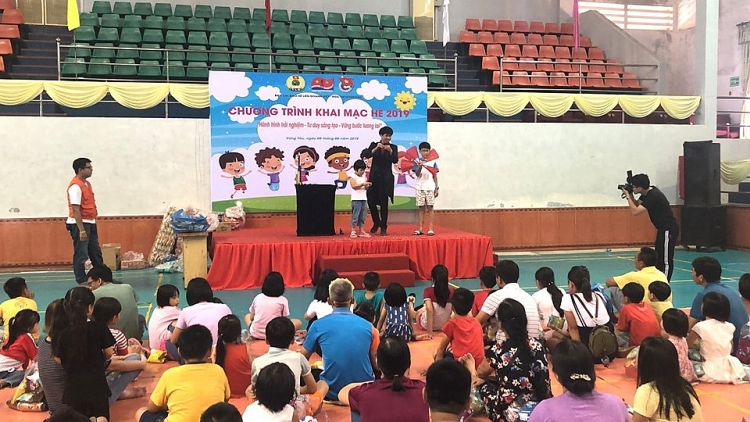 khai mac he thieu nhi vietsovpetro nam 2019