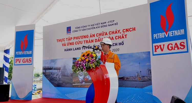 KĐN tổ chức thành công diễn tập PCCC&CHCN ƯCTD&HC trên hành lang tuyến ống dẫn khí Bạch Hổ kdn to chuc thanh cong dien tap pcccchcn uctdhc tren hanh lang tuyen ong dan khi bach ho