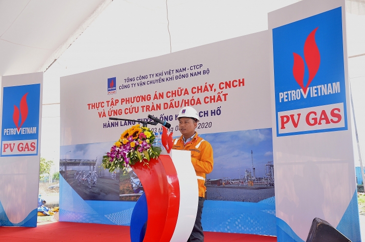 KĐN tổ chức thành công diễn tập PCCC&CHCN ƯCTD&HC trên hành lang tuyến ống dẫn khí Bạch Hổ kdn to chuc thanh cong dien tap pcccchcn uctdhc tren hanh lang tuyen ong dan khi bach ho