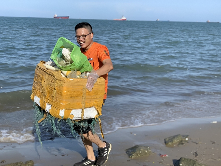 tuoi tre vietsovpetro chung tay bao ve moi truong