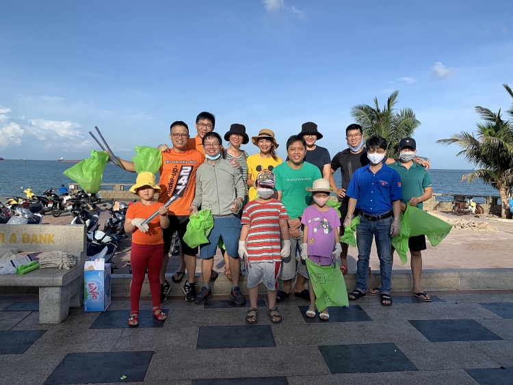 tuoi tre vietsovpetro chung tay bao ve moi truong