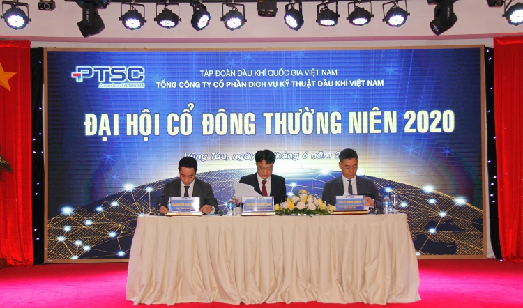 ptsc to chuc thanh cong dai hoi co dong thuong nien 2020