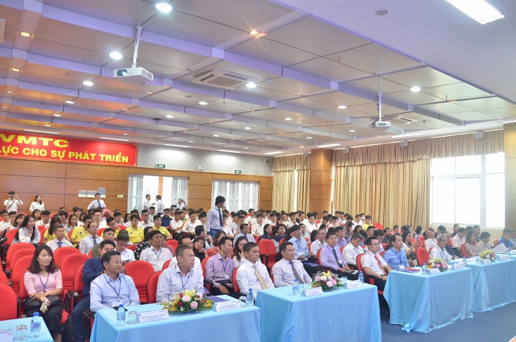 pvu to chuc thanh cong ngay hoi huong nghiep company day 2020