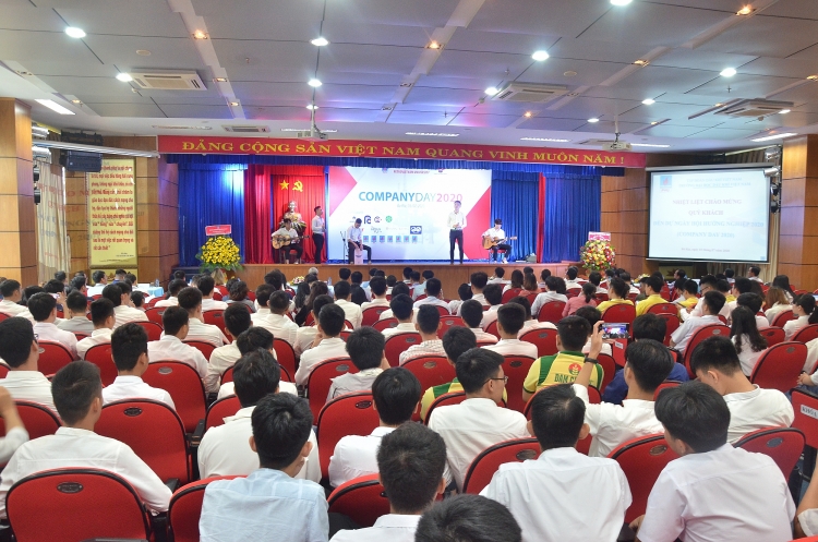 pvu to chuc thanh cong ngay hoi huong nghiep company day 2020