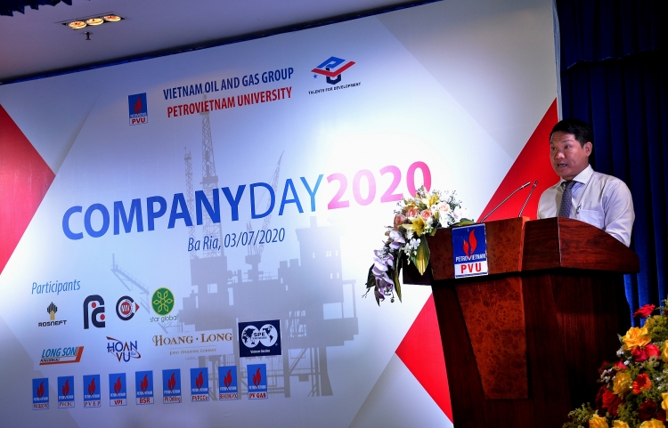 pvu to chuc thanh cong ngay hoi huong nghiep company day 2020