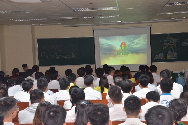 pvu to chuc thanh cong ngay hoi huong nghiep company day 2020