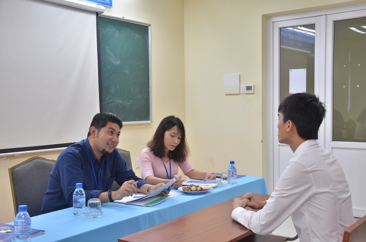 pvu to chuc thanh cong ngay hoi huong nghiep company day 2020