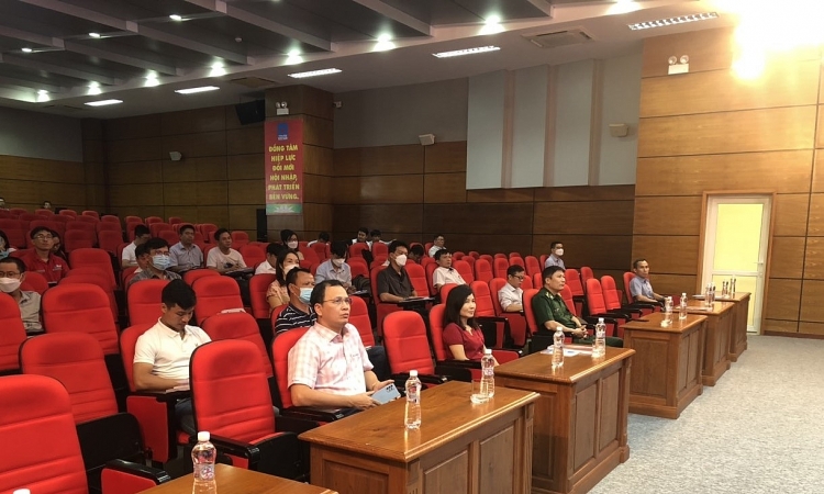 Petrovietnam khai giảng Lớp bồi dưỡng kiến thức quốc phòng và an ninh cho cán bộ đối tượng 4 năm 2022