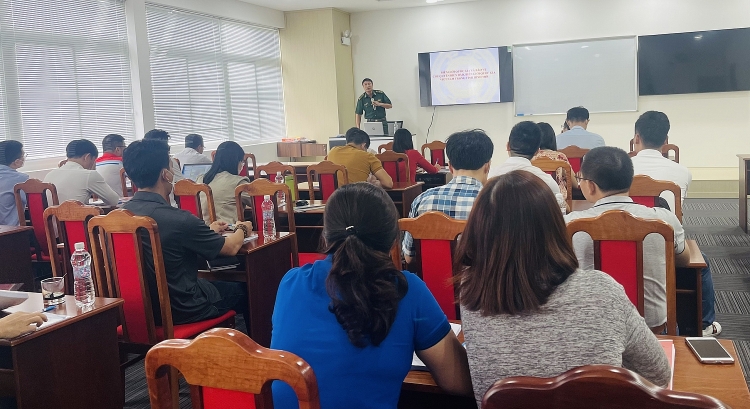 Petrovietnam khai giảng Lớp bồi dưỡng kiến thức quốc phòng và an ninh cho cán bộ đối tượng 4 năm 2022